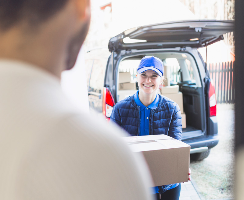 For fast delivery, you can choose express courier services. We transport your package with care.